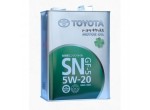 TOYOTA SN 5W20                      моторное масло для бензиновых двигателей (гидрокрекинг)