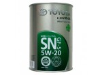 TOYOTA SN 5W20                     моторное масло для бензиновых двигателей (гидрокрекинг)